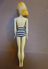 Vintage Barbie TM #3 htf Blue Eyeliner Commuter Set Pieces Hatbox Navy Shoes OSS — photo 6