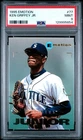 1995 Emotion  77 Ken Griffey Jr PSA  9    5795