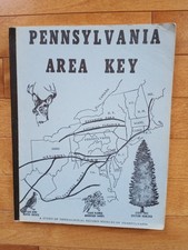 Pennsylvania Area Key: Genealogical Record Sources Of Pennsylvania 1976