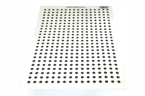 SPR011 Reference Points Bonded 2mm/5mm for 3D Scanners