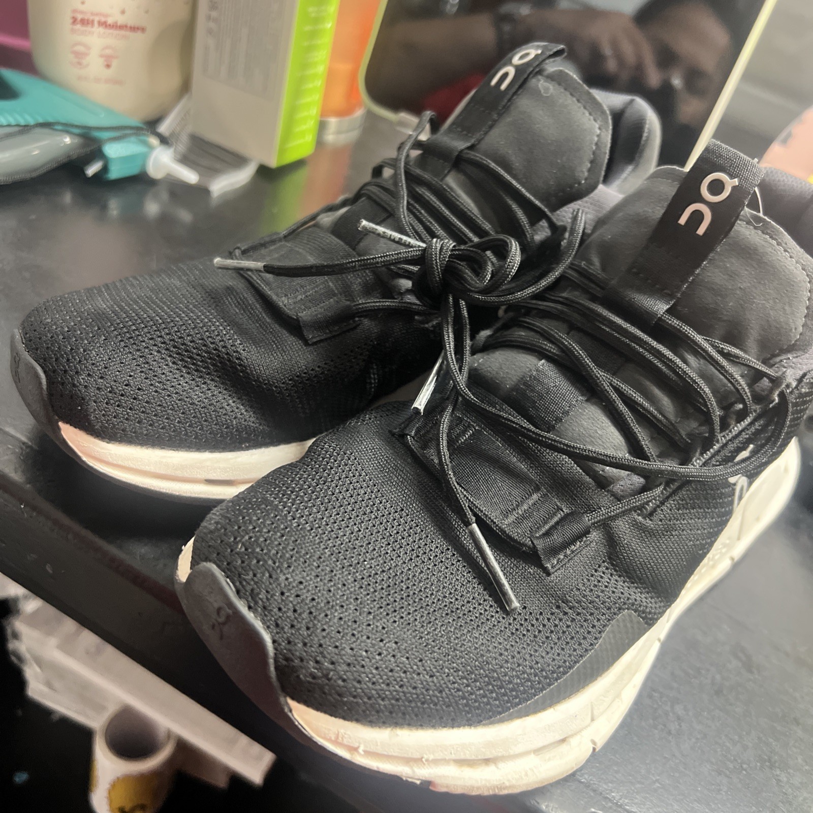 On Cloud Cloudnova Phantom White Size 9.5 - Women… - image 6