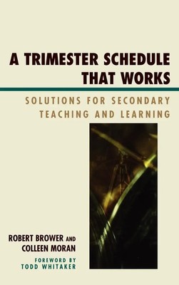 Robert Brower (u. a.) | A Trimester Schedule that Works | Buch | Englisch (2009)