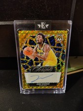 2024-25 Panini Mosaic JAMES WISEMAN #MS-JWI Scripts Gold 1/10! Indiana Pacers
