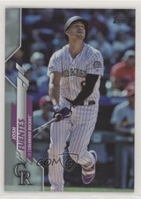 2020 Topps Update Rainbow Foil Josh Fuentes #U-17 1s8