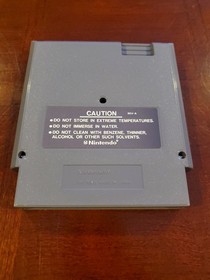 Nintendo Super Mario Bros. / Duck Hunt NES Game Cartridge 1985