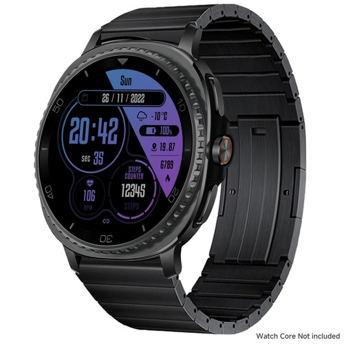 Titanium Metal Band Quickly Adjust Strap for Galaxy Watch 8 Classic 46m/40/44mm - Picture 15 of 15