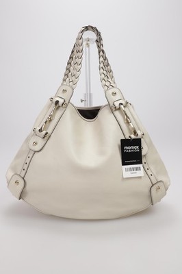 Gucci Handtasche Damen Umhängetasche Bag Damentasche Leder Cremeweiß #hipbxa5