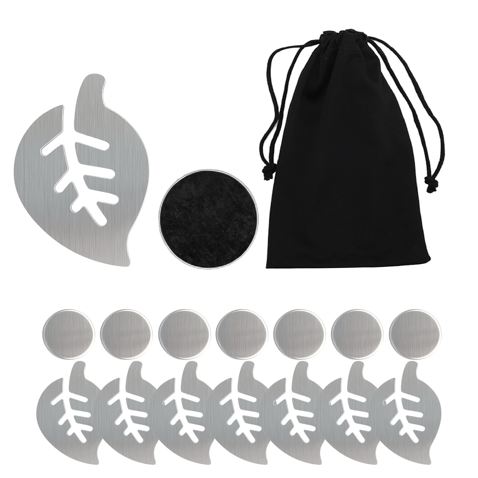 Poids de nappe aimanté anti-vent en acier inox pour éviter les nappes volantes