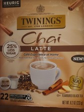 Timings Chai Latte 22 K Cupss 25 Percent Less Sugar