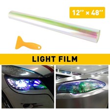 12"x48" Chameleon Pearl Color Headlight Taillight Fog Light Vinyl Tint Film