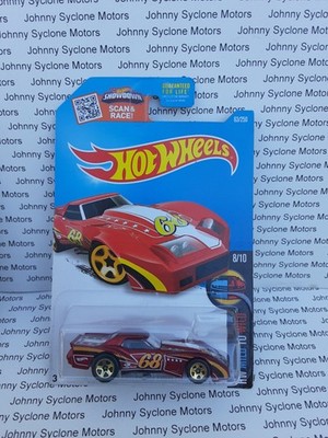 HOT WHEELS  1976 CHEVROLET CORVETTE GREENWOOD EDITION COUPE MILD TO WILD