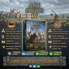 Age of Empires IV: Anniversary Edition 🏛️ Codice Chiave UE 🔑 PC Steam Xbox 🇩🇪🇬🇧