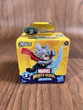 MARVEL Avengers THOR Mighty-Verse Series-2 Action Figure New