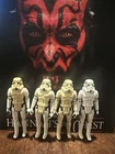 4 Vintage Kenner  1980 Star Wars Stormtroopers  Figures #9