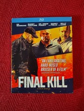 Final Kill (Blu-ray Disc, 2019, With Slipcover)