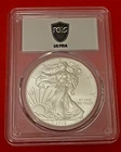 2012 PCGS MS69 American Silver Eagle - 1 Ounce Silver - Ultra Breaks Label