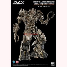 threezero 3A DLX transforming Megatron 11.2in Limited Collectible Action Figure