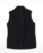 Womens UK Size 10 Marks and Spencer Black Gilet
