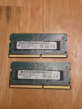 Micron 16GB 2x8GB DDR4 SO-DIMM PC4-3200AA-SA2-11 RAM MTA8ATF1G64HZ
