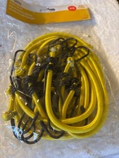 10 Piece Stretch Cord Set (Bungee Cords)