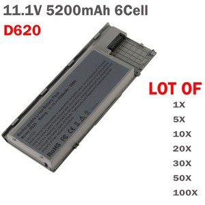 🧡LOT Battery For Dell Latitude D620 D630 D631 M2300 TYPE TG226 UD088 5200mAh