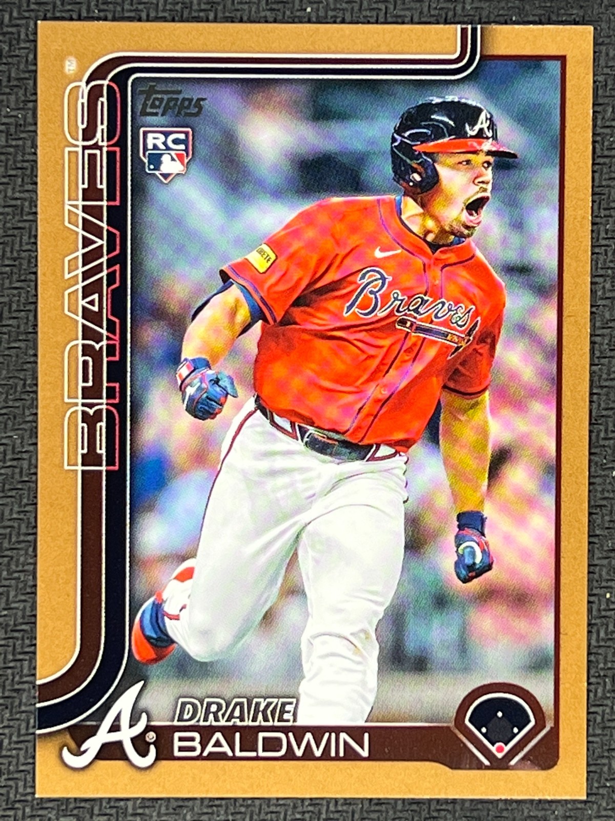 2025 Topps Update Series Gold #US87 Drake Baldwin RC Rookie 0754/2025 Braves