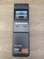 Yamaha RS-DSR100PRO Surround Sound Processor Remote Control, Black - OEM DSR