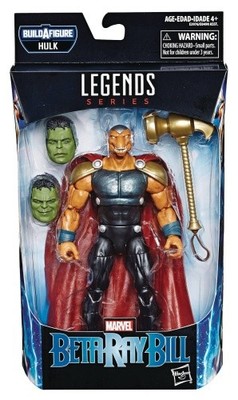 Marvel Legends Beta Ray Bill Hulk Wave 6 Inch Actionfigur