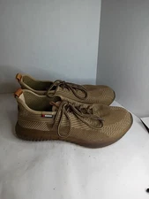 SUADEX Steel Toe Sneakers for Men Women Indestructible Steel Toe Shoes Sz 8 Tan