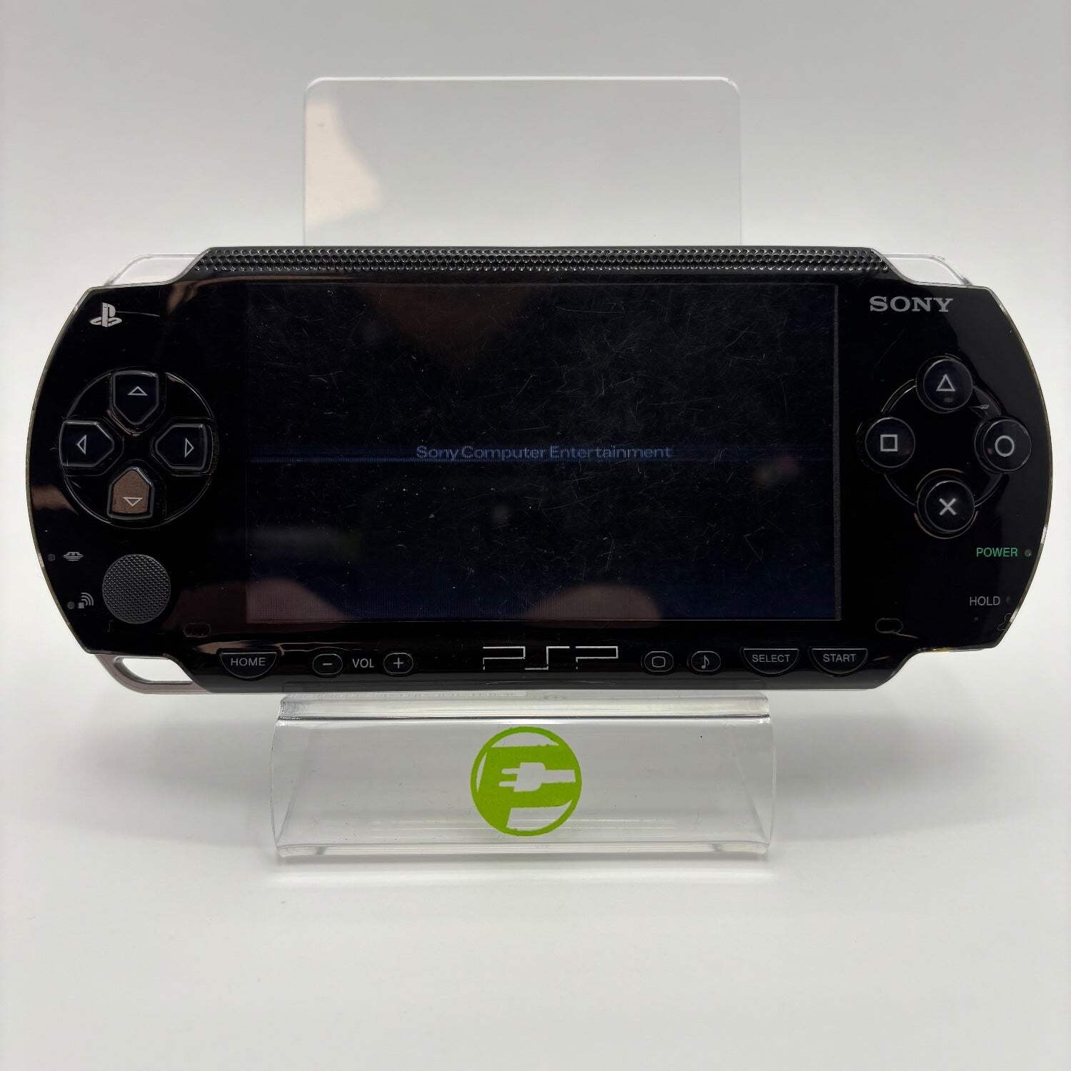 Sony Playstation Portable PSP PSP-1001 Handheld Game System Black