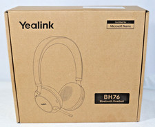 Yealink BH76 UC Bluetooth Headset USB-A Wirel...