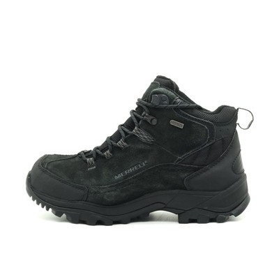 Merrell Herren J39497 Stiefel Schwarz Wildleder Footwear Wanderschuhe EU 43.5