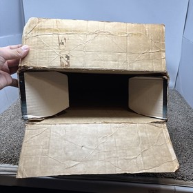 Atari 2600 Heavy Sixer Console In Box Chess Piece Box Tested Works Bundle