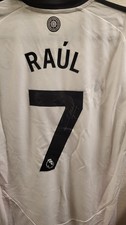 Raul Jimenez Mexico Fulham Match Issued Jersey Premier League GOAL scorer