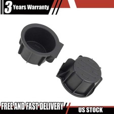1pair Front Center Console Cup Holder Rubber Insert Kit For 2009-2014 Ford F-150 1pair Front Center Console Cup Holder Rubber Insert Kit For 2009-2014 Ford F-150