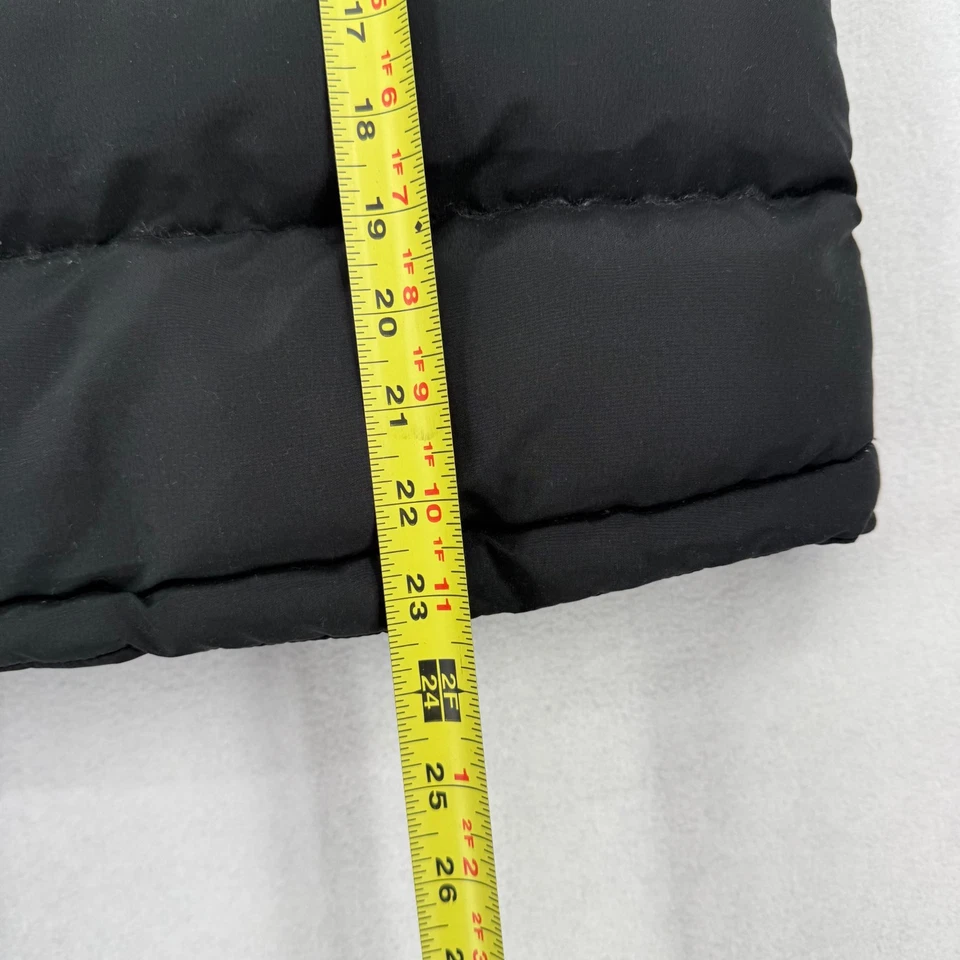 Caterpillar Women’s Workwear Puffer Vest M Black Insulated Sleeveless Jacket - Image 4 of 4