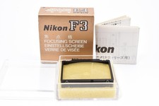 Almost Unused Nikon Focusing Screen Type C Red Dot for F3 F3HP From JAPAN