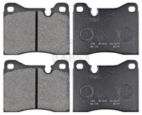 Bremsbelagsatz Scheibenbremse A.B.S. 36133 FüR BMW Maserati Biturbo E32 E12 E3 3