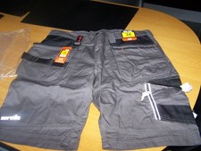 Scruffs Slate work shorts size 36 brand new