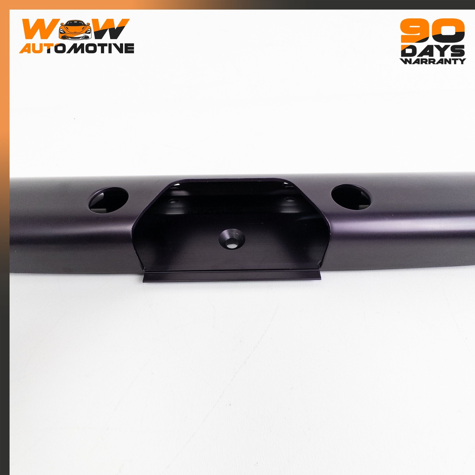06-16 ASTON MARTIN V8 VANTAGE REAR TRUNK DECK STRIKER TRIM PLATE PANEL OEM