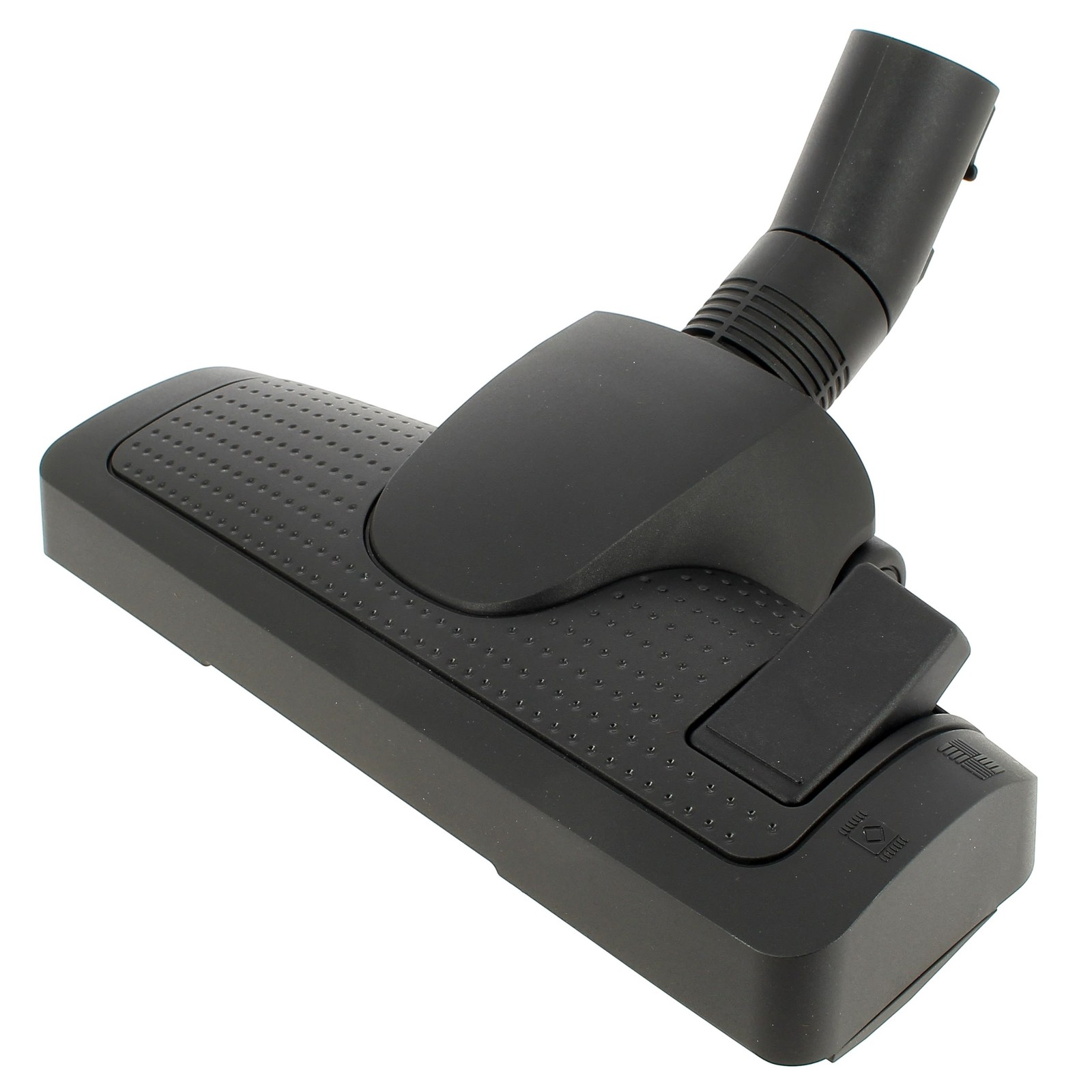 Brosse combinée d35 aspirateur robuste avec semelle métal fluide
