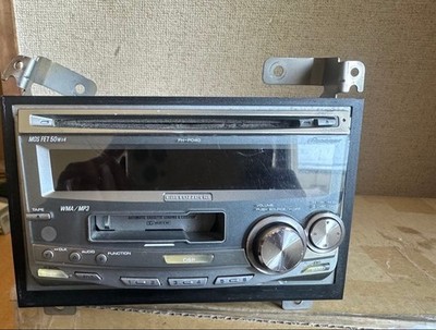 カロッツェリアFH-P040zz Carrozzeria Pioneer FH-P040zz 2DIN Audio Stereo Head Unit Tested
