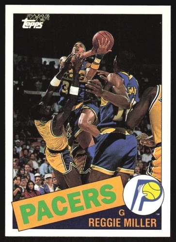 1992-93 Topps Archives Reggie Miller #67 Indiana Pacers