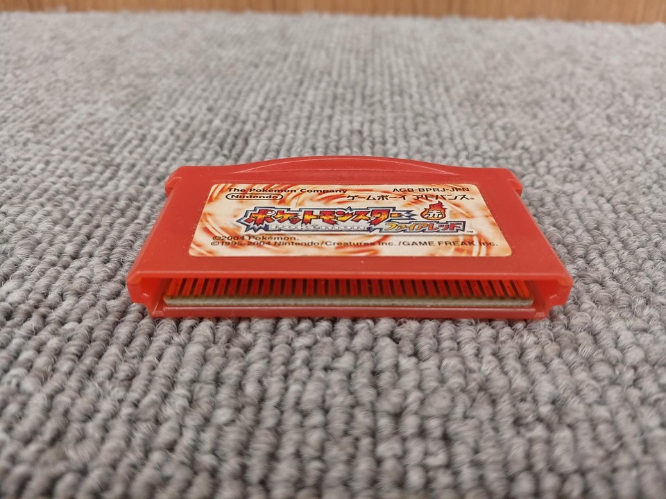 GBA Software Model Number Pokemon FireRed NINTENDO / Nintendo | eBay