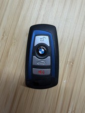 Unlocked Virgin Bmw 4-button Smart Proximity Key Fob Blue Ygohuf5767 434mhz U45