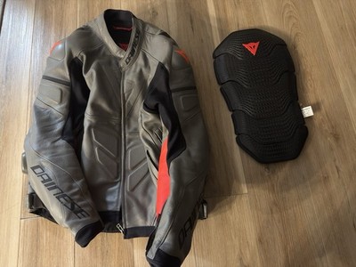 Dainese Super Race Leather Jacket
