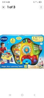 #332   VTech Magic Star Learning Table
