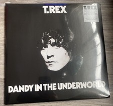 Image of T-Rex Dandy In The Underworld Numbered 2 LP White Vinyl New/Sealed 