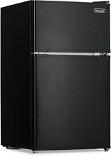 Newair NRF031BK00-RB Compact Mini Fridge with Freezer - Certified Refurbished