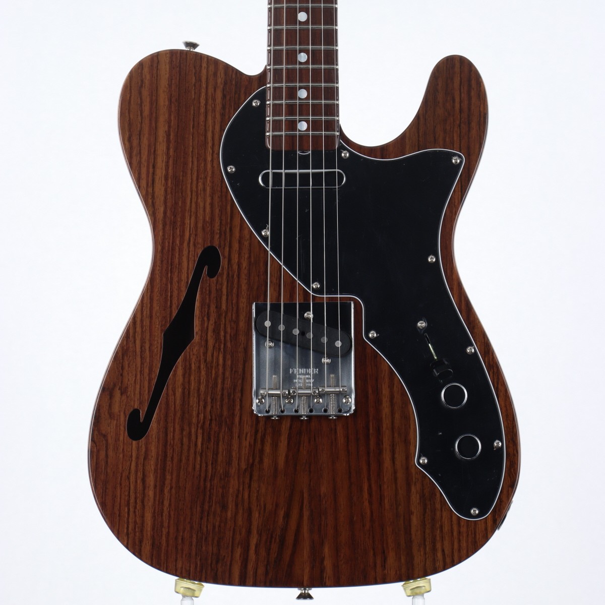 Fender CS Japan Limited Rosewood Thinline Telecaster NOS Natural